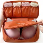 Amparo Miranda® Cestovní organizér BR1027 oranžový – Zboží Dáma