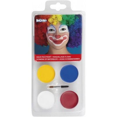 Albi Sada barev na obličej klaun delux – Zboží Mobilmania