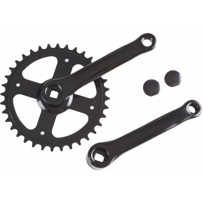 BTWIN Jednopřevodník 36 zubů 140 mm JEDNOTNÁ VELIKOST 2025 – Zboží Mobilmania