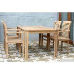 Nábytek Texim Garden III. teakový set 1+4 – Hledejceny.cz