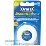 Oral-B Essential Floss voskovaná dentální nit 50 m – Zboží Mobilmania