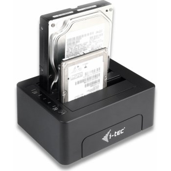 i-Tec USB 3.0 SATA HDD Clone Docking Station U3CLONEDOCK