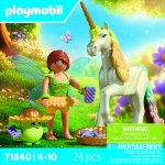 Playmobil 71840 Sběratelský jednorožec Duhová květina s vílou – Sleviste.cz