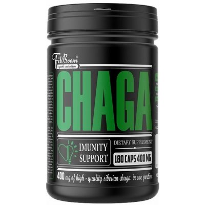 FitBoom Sibiřská Chaga 180 kapslí – Hledejceny.cz