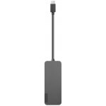 Lenovo USB-C to 4 Port USB-A Hub 4X90X21427 – Zboží Mobilmania