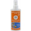 Opalovací a ochranný prostředek Alphanova Sun opalovací krém spray SPF50 125 g