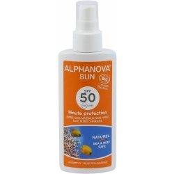 Alphanova Sun opalovací krém spray SPF50 125 g