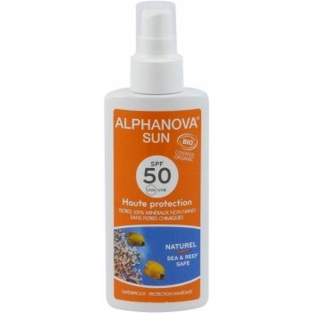 Alphanova opalovací krém spray SPF50 125 g
