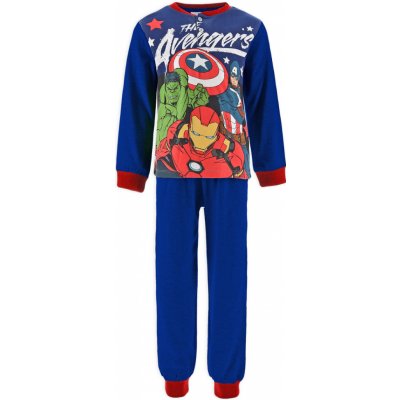 Chlapecké pyžamo Avengers modré – Zboží Mobilmania