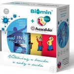 Biomin Imuno Protect Junior Fusakle 60 tobolek – Hledejceny.cz