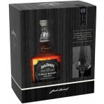 Jack Daniel´s Single Barrel 45% 0,7L (dárkové balení s 1 skleničkou) – Hledejceny.cz