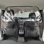 LAMPA Ochranná bariéra řidiče M 200 x120 cm – Zboží Mobilmania