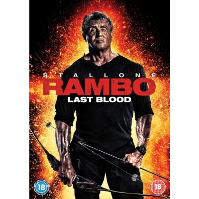 Rambo: Last Blood DVD – Zboží Mobilmania