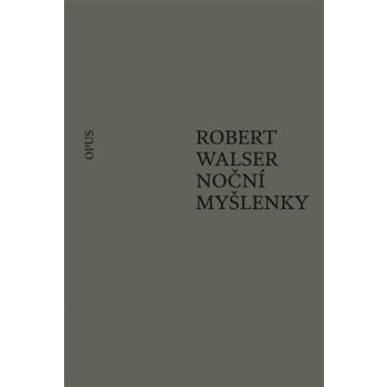 Noční myšlenky - Robert Walser