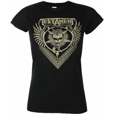 Tričko metal PLASTIC HEAD Testament LEGIONS EUROPE 2020 TOUR černá – Hledejceny.cz