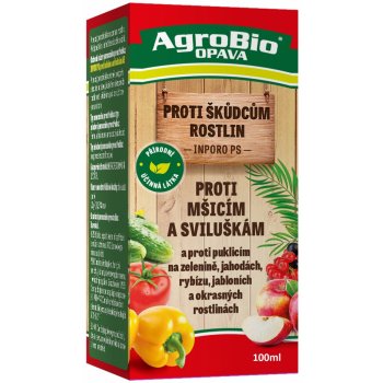 AgroBio Proti mšicím a sviluškám INPORO PS koncentrát 100 ml