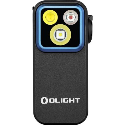 Olight LED svítilna Oclip Pro 500 lm černá 255670 – Sleviste.cz