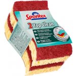 Spontex Top Clean houbička 2 ks – Zboží Mobilmania