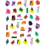 Samolepky na nehty Colorful JO-1834 – Hledejceny.cz