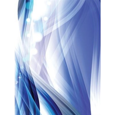 IMPOL TRADE 2590 VEA Vliesová fototapeta abstrakce modrá rozměr 206 cm x 275 cm – Zboží Mobilmania