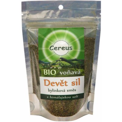 Cereus Devět sil bylinná bio směs 120 g – Hledejceny.cz