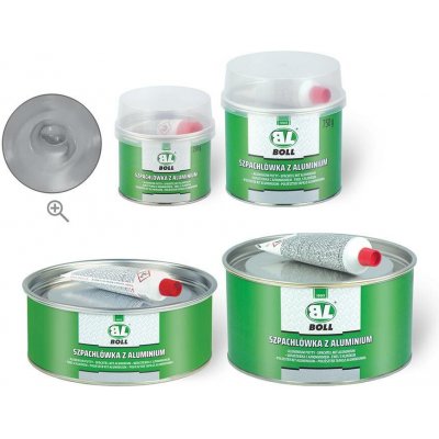 Boll 2017 Stěrkový tmel s hliníkem 750 g šedá – HobbyKompas.cz