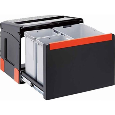 Franke Cube Vestavný odpadkový koš Cube 50 134.0055.291 – Hledejceny.cz