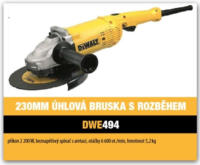 DeWALT DWE494 od 3 650 Kč - Heureka.cz