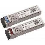 MikroTik S+2733LC10D, Pár SFP+ BiDi 10G SM 10km, Single LC-connector S+2733LC10D – Hledejceny.cz