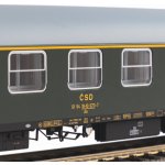 Piko Osobní vagón Aa 1. tř. ČSD IV 58553 – Zboží Mobilmania