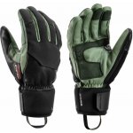 Leki Hevon 3D black-dusty green – Zboží Mobilmania