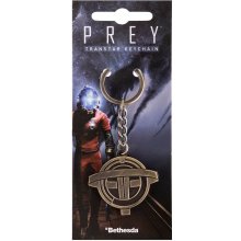 Přívěsek na klíče Prey Metal Keychain Logo 4 cm