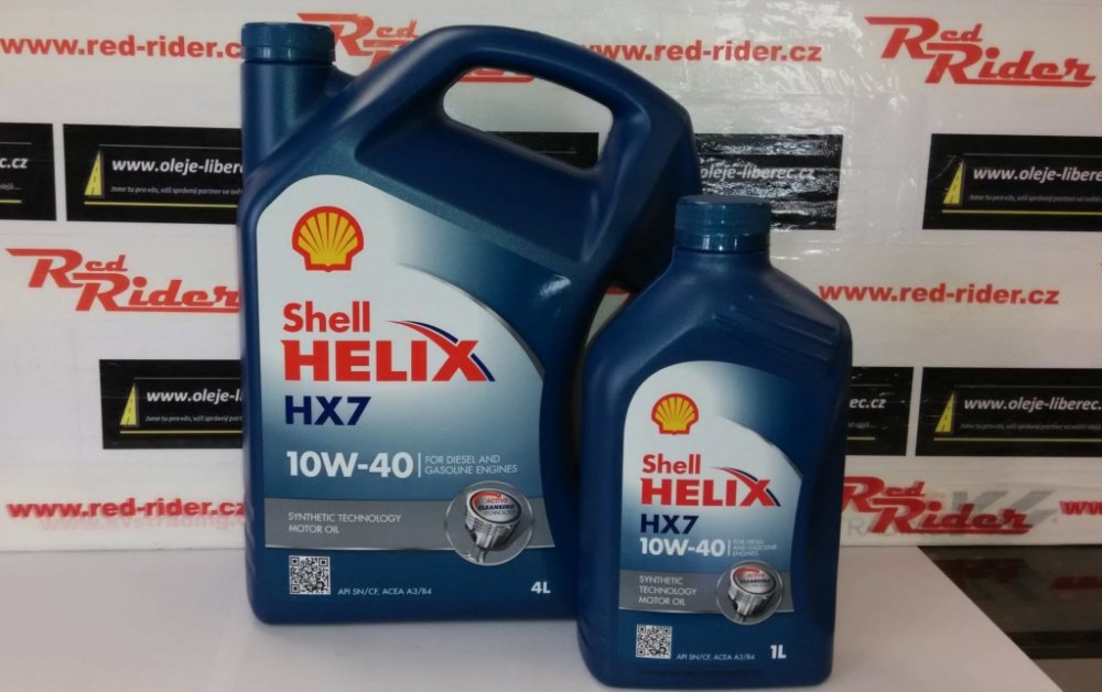 Shell Helix HX7 Diesel 10W40 5L