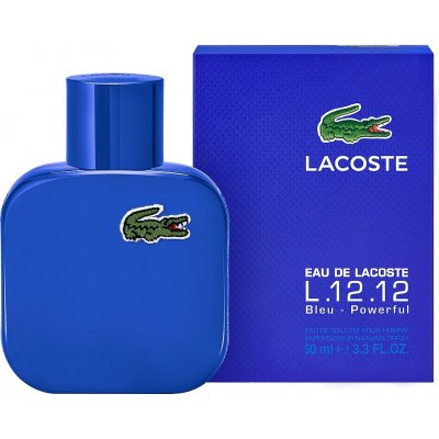 Lacoste Eau de Lacoste L.12.12 Bleu Powerful toaletní voda pánská 50 ml – Zboží Mobilmania