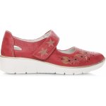 Super in baleríny 6590R Červené – Zboží Dáma