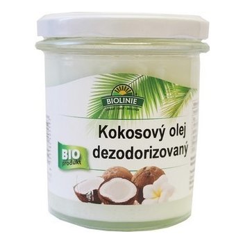 BIOLINIE Olej kokosový dezodorizovaný 240 g