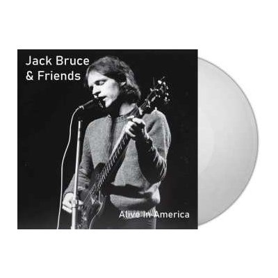 Jack Bruce - Alive In America - clear LP