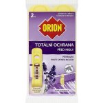Orion Levandule závěsné kolíčky proti molům 2 kusy – Zboží Dáma