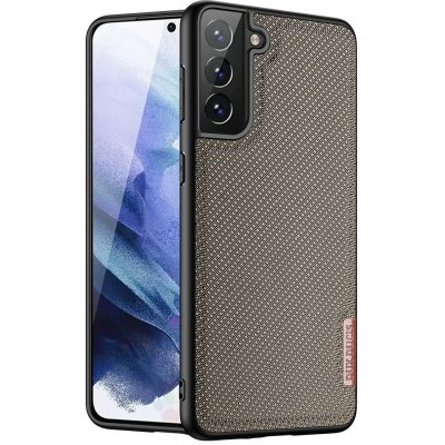 Pouzdro Dux Ducis Fino Samsung Galaxy S21 Plus (5G) šedo-zelené – Zboží Mobilmania