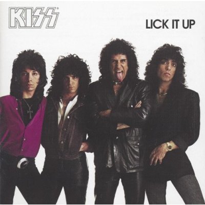 Kiss - Lick It Up CD – Hledejceny.cz