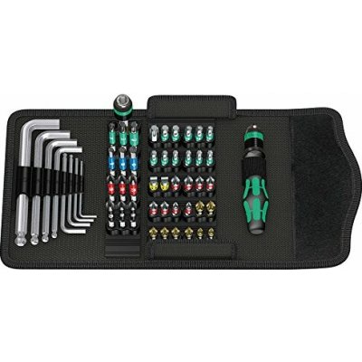 Sada bitů Kraftform Kompakt 100, 52 ks, WERA, 057460 – Zboží Dáma