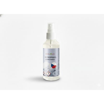 Ecoliquid Isopropanol / Izopropanol 100 ml – Sleviste.cz