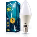 Eta EKO LEDka svíčka 7W, E14, neutrální bílá – Hledejceny.cz