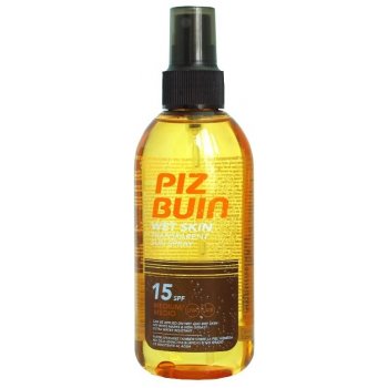 Piz Buin Wet Skin Transparent Sun Spray SPF15 150 ml