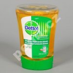 Dettol Zelený čaj se zázvorem antibakteriální mýdlo do bezdotykového dávkovače náhradní náplň 250 ml – Zboží Mobilmania