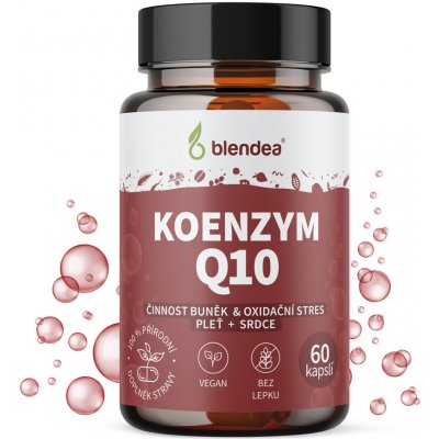 GS Koenzym Q10 60 mg Plus 120 kapslí