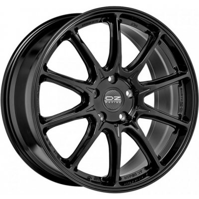 OZ hyper XT 10x21 5x110 ET34 gloss black | Zboží Auto