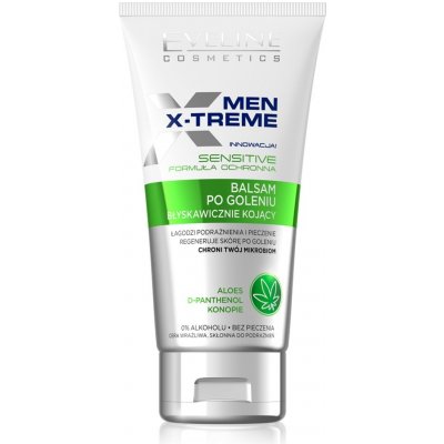 Eveline Cosmetics Men X-Treme Sensitive zklidňující balzám po holení pro citlivou pokožku 150 ml – Hledejceny.cz