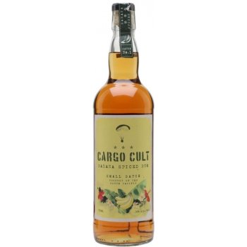 Cargo Cult Banana Spiced Rum 2y 38% 0,7 l (holá láhev)