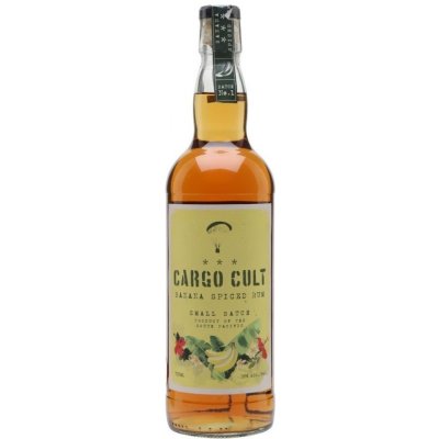 Cargo Cult Banana Spiced Rum 0,7l 38% (holá láhev)